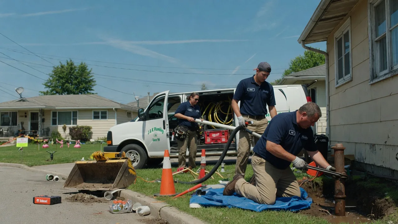 Emergency Plumber in Mount Gay, WV near me